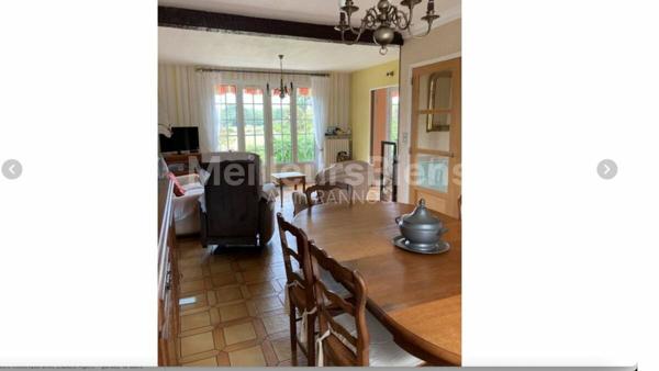 Maison de qualité 134m2 sur terrains de 4000m2, 4 chambres, au calme à 5 min de Ruaudin et de Changé