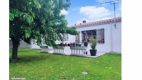 Maison de qualité 134m2 sur terrains de 4000m2, 4 chambres, au calme à 5 min de Ruaudin et de Changé