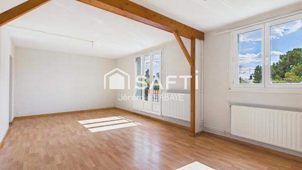 Garage, parking, cave et loggia