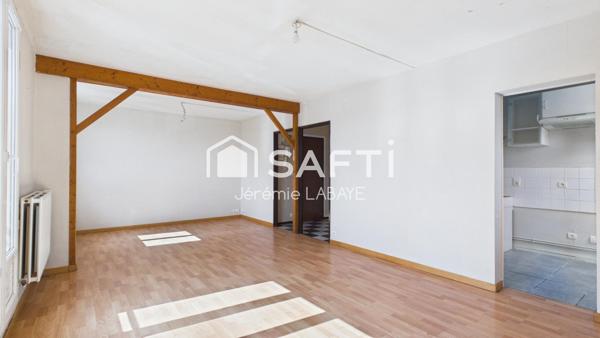 Garage, parking, cave et loggia
