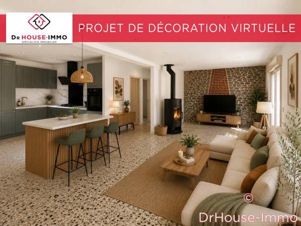 Maison à vendre 3 pièces de 85 m²
