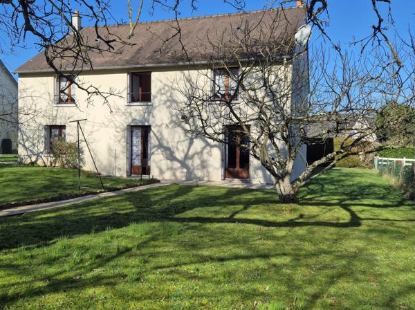 Quartier prisé, pavillon 5 chambres, garage, jardin