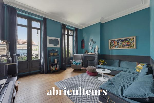 Maison bourgeoise avec jardin et terrasse en vente à Bordeaux