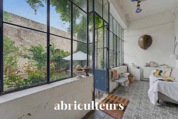 Maison bourgeoise avec jardin et terrasse en vente à Bordeaux