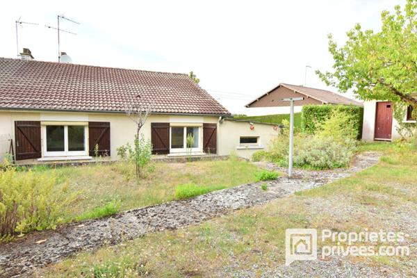 MAISON A MEHUN SUR YEVRE