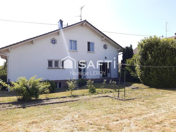 Maison spacieuse 4 chambres, 7 pièces