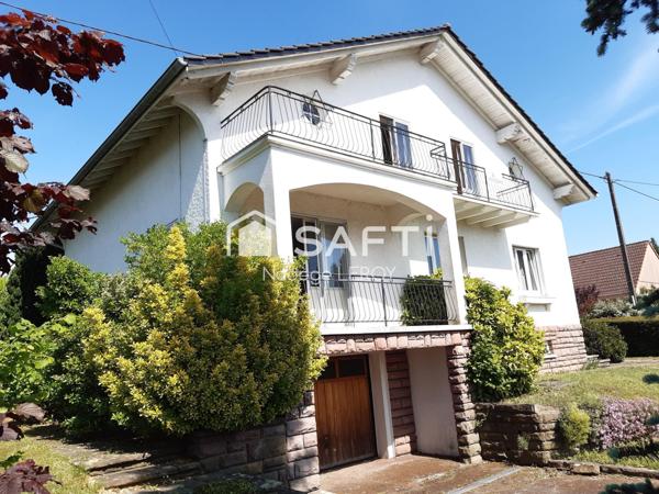 Maison spacieuse 4 chambres, 7 pièces