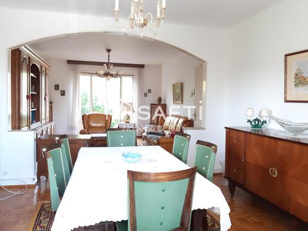 Maison spacieuse 4 chambres, 7 pièces