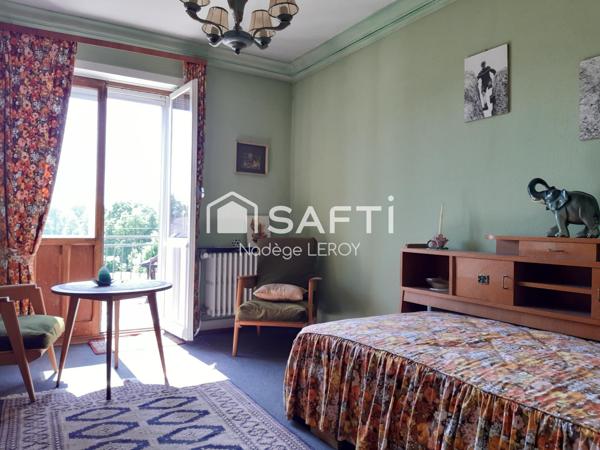 Maison spacieuse 4 chambres, 7 pièces