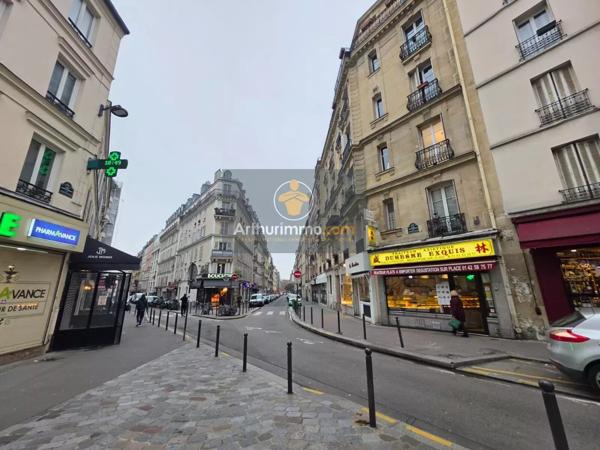 Vente Appartement 1 pièces 24 m2 à Paris 18