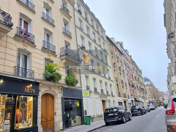 Vente Appartement 1 pièces 24 m2 à Paris 18