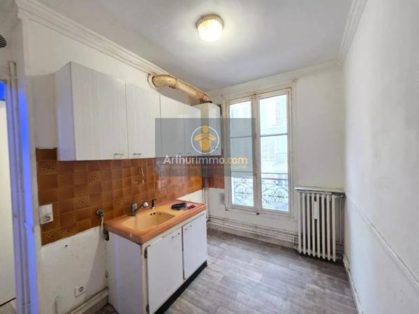 Vente Appartement 1 pièces 24 m2 à Paris 18