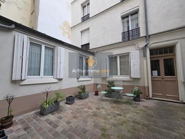 Vente Appartement 1 pièces 24 m2 à Paris 18
