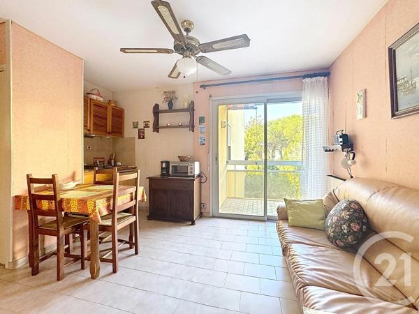 Appartement Studio Cabine à vendre  2 pièces - 22,01 m 2   FREJUS  - 83
