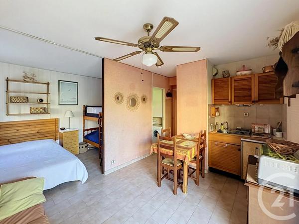 Appartement Studio Cabine à vendre  2 pièces - 22,01 m 2   FREJUS  - 83