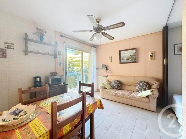 Appartement Studio Cabine à vendre  2 pièces - 22,01 m 2   FREJUS  - 83