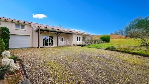 Maison contemporaine de 100 m²