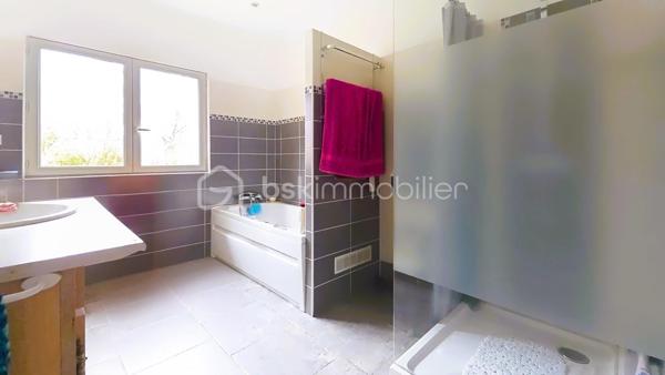 Maison contemporaine de 100 m²