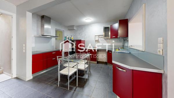 Maison familiale, 4 chambres, vue mer, piscine