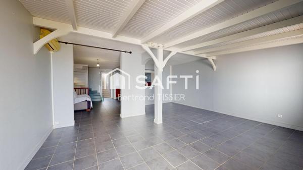 Maison familiale, 4 chambres, vue mer, piscine