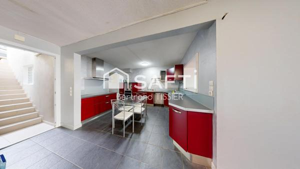 Maison familiale, 4 chambres, vue mer, piscine