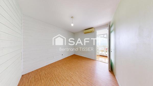 Maison familiale, 4 chambres, vue mer, piscine