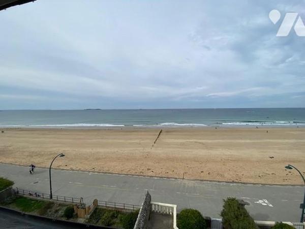 Exclusivité - SAINT MALO (35 400) - Quartier Paramé - Vue exceptionnelle sur mer pour cet appar...