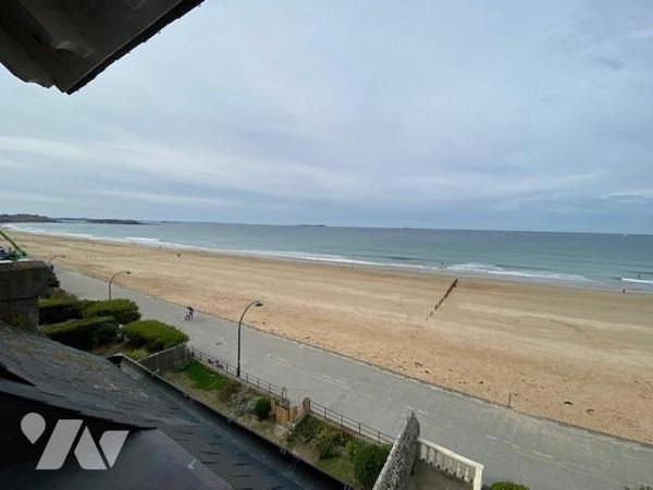 Exclusivité - SAINT MALO (35 400) - Quartier Paramé - Vue exceptionnelle sur mer pour cet appar...