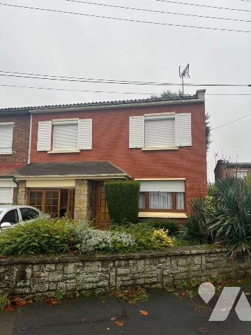 Maison avec 3 chambres, bureau, jardin