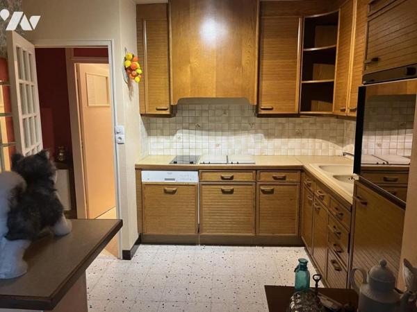 Maison avec 3 chambres, bureau, jardin