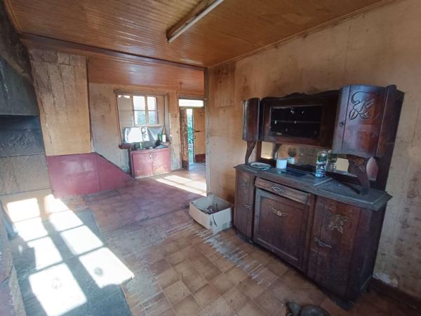Maison de caractère avec tour, en pierre et lauze, grange, puits, terrain 19400 Argentat