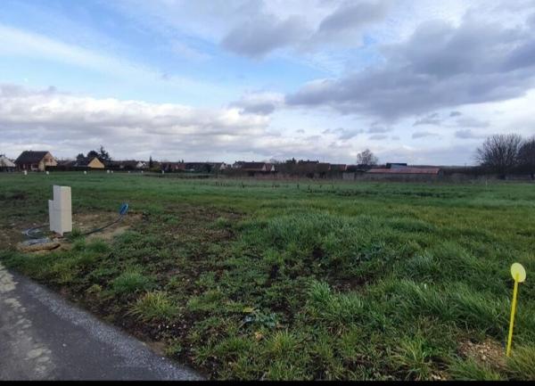 Terrain à vendre    509 m2 Bresles