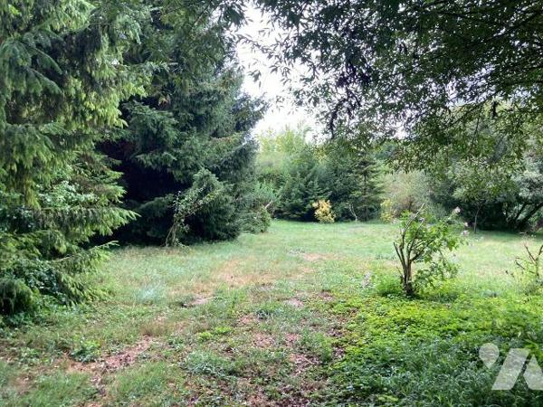 TERRAIN DE LOISIRS EN BORD DE SEINE  de 3330m² à vendre à Chappes (10260) en Aube (10), derrièr...