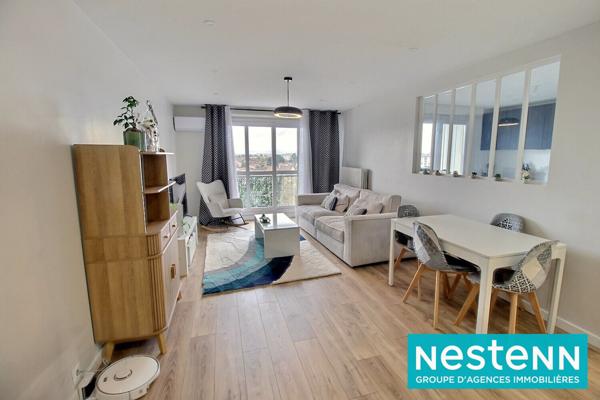 EXCLUSIVITÉ MEYZIEU - GRAND LARGE : LE REFUGE DE VOS RÊVES 5 pièce(s) 96.27 m2