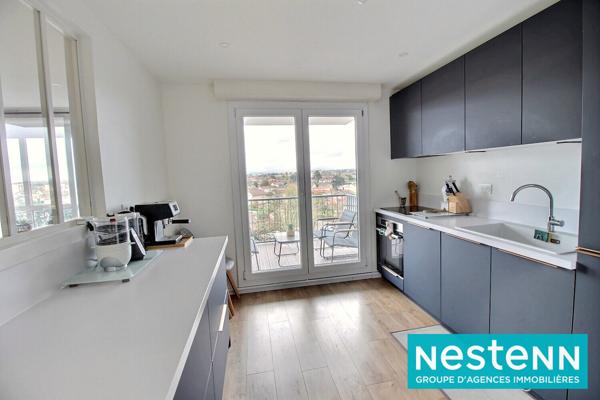 EXCLUSIVITÉ MEYZIEU - GRAND LARGE : LE REFUGE DE VOS RÊVES 5 pièce(s) 96.27 m2