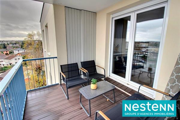 EXCLUSIVITÉ MEYZIEU - GRAND LARGE : LE REFUGE DE VOS RÊVES 5 pièce(s) 96.27 m2