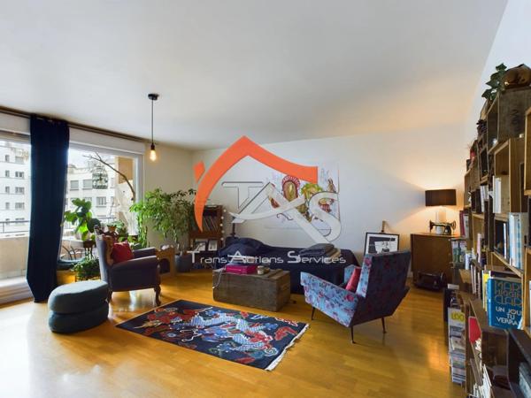 Vente Appartement 3 pièces 79 m2 à Lyon 3