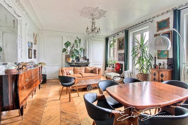 LE HAVRE - Quartier SAINT MICHEL - Propriété d'environ 320m²  sur terrain de 385m²