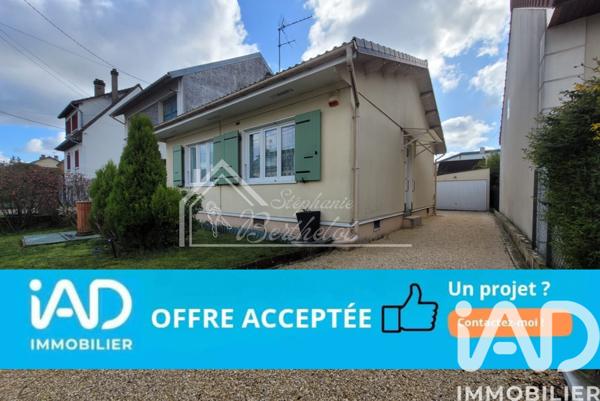 Maison à vendre 3 pièces 76 m² Villeparisis