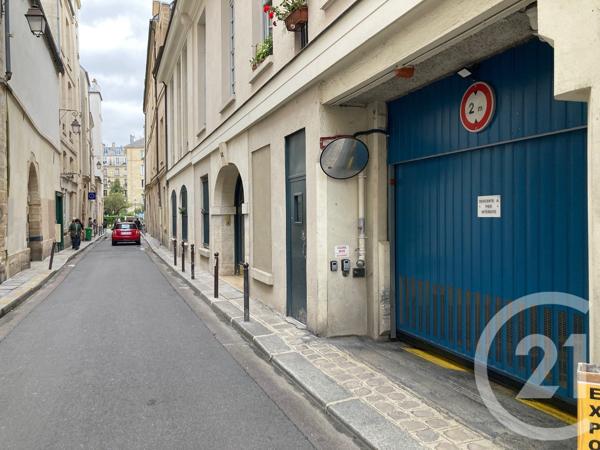Parking à vendre  12 m 2   PARIS  - 75018