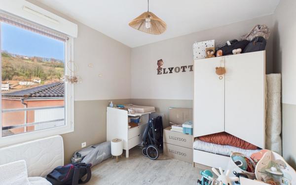 Appartement à vendre    3 pièces •  Saint-Marcellin