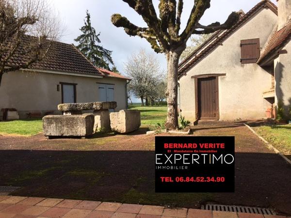 Veaugues (18300) Maison 5 Pièces de 135m2 avec Garage et dépandances sur parcelle de 1770m2 à proximité de Veaugues