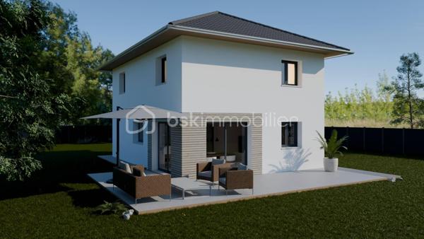 Terrain de 540 m²