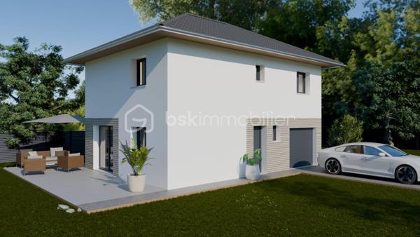 Terrain de 540 m²