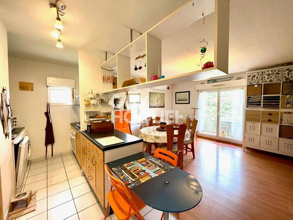 EXCLUSIVITE À VENDRE T3 DERNIER ÉTAGE AVEC BALCON GRADIGNAN