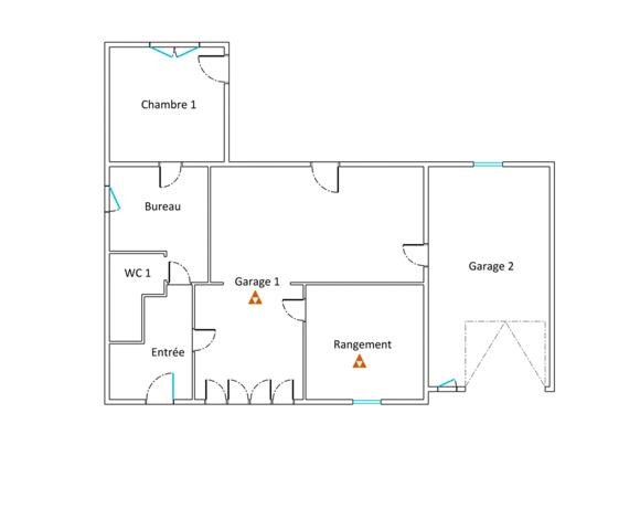 Maison à vendre 6 pièces CARHAIX PLOUGUER (29)