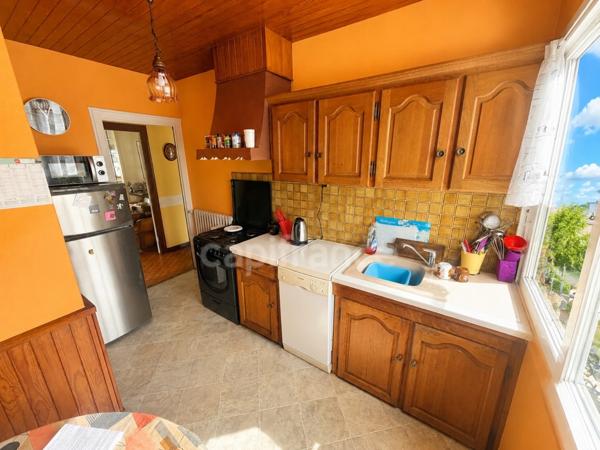 Maison à vendre 6 pièces CARHAIX PLOUGUER (29)