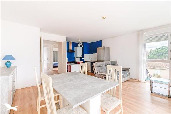 Appartement à vendre |  Cenon |  4 pièces | 83 m²