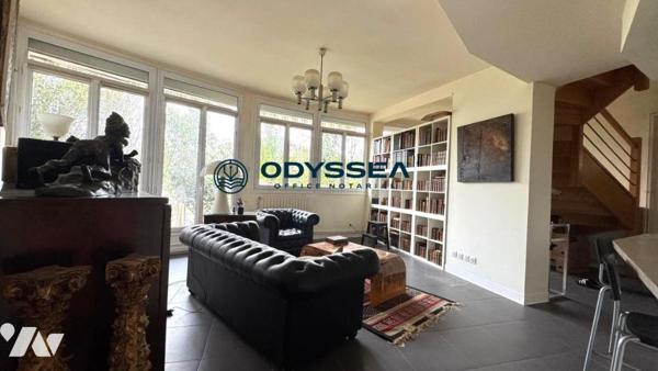 Maison d’architecte à fort potentiel – Secteur recherché