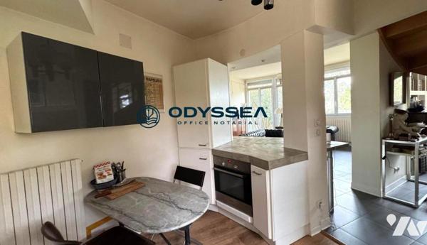 Maison d’architecte à fort potentiel – Secteur recherché